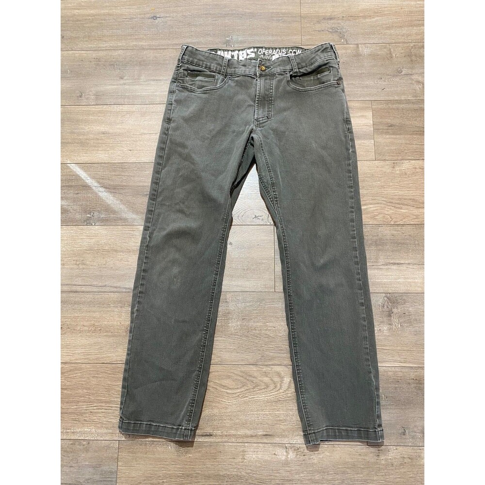 Viktos Operatus CCW Jeans Mens 30x29 Olive Tactical Stretch Denim Pants